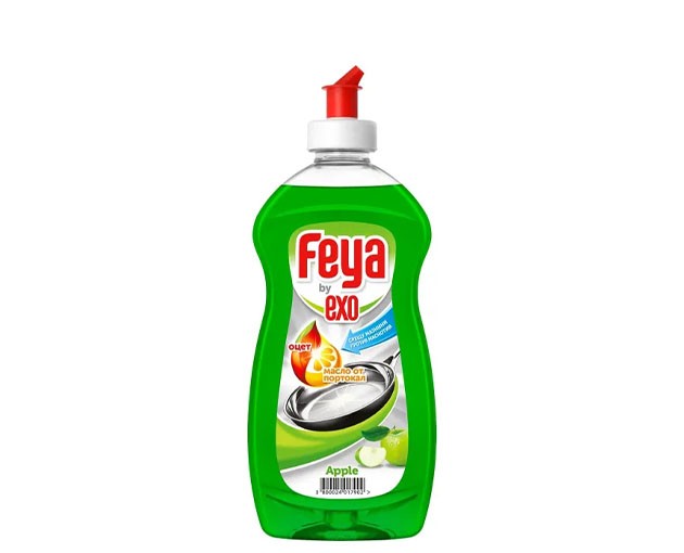 FEYA dish washing gel apple 450ml